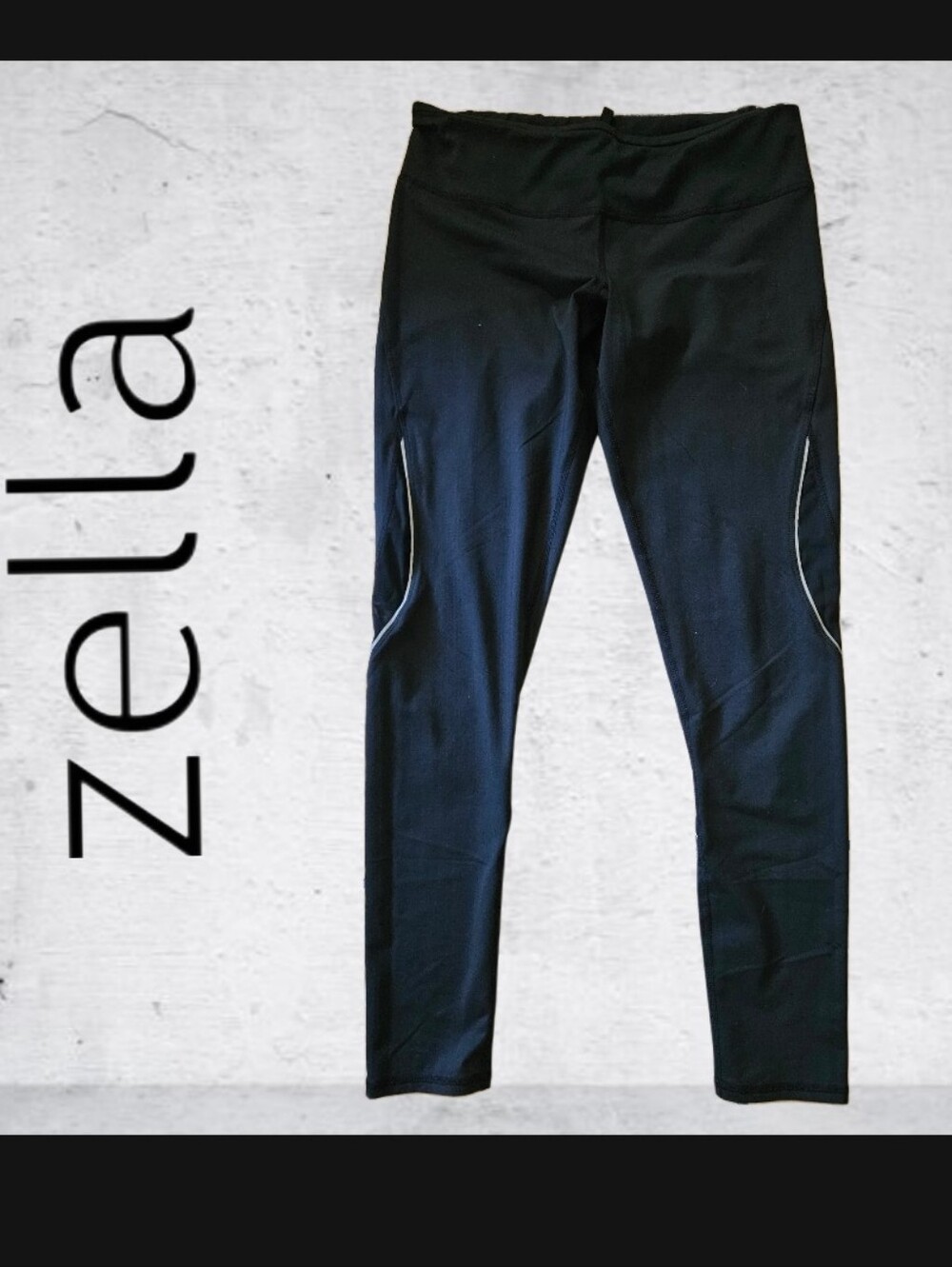 Zella Perfect Run LeggingsB Mesh Active Pants Medium